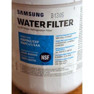 Samsung Ice and Water Refrigerator Filter